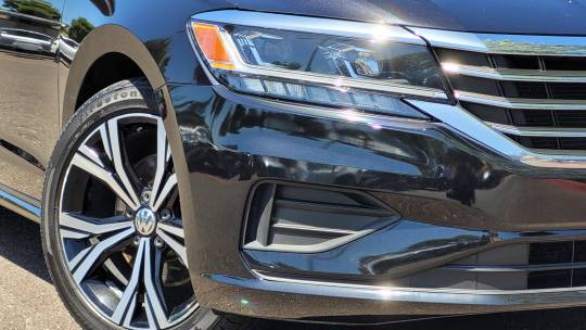 2021 Volkswagen Passat (North America and China)