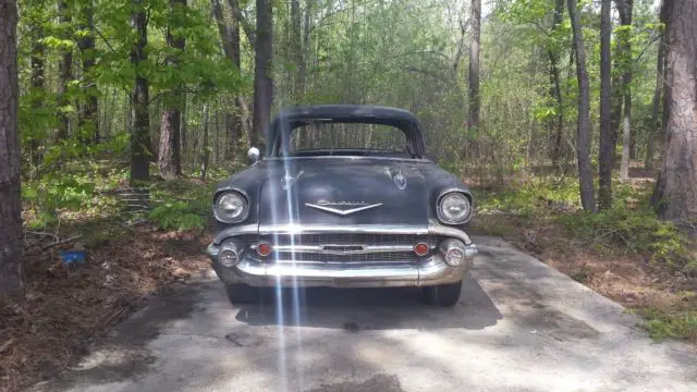 1957 chevrolet 210 2 door post