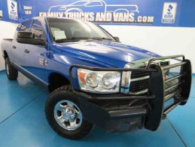 2008 dodge ram 3500 3500 slt mega cab cummins 6 speed 4x in denver, co