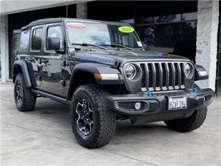 2021 Jeep Wrangler rubicon 4xe