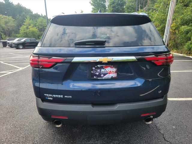 2022 chevrolet traverse lt cloth