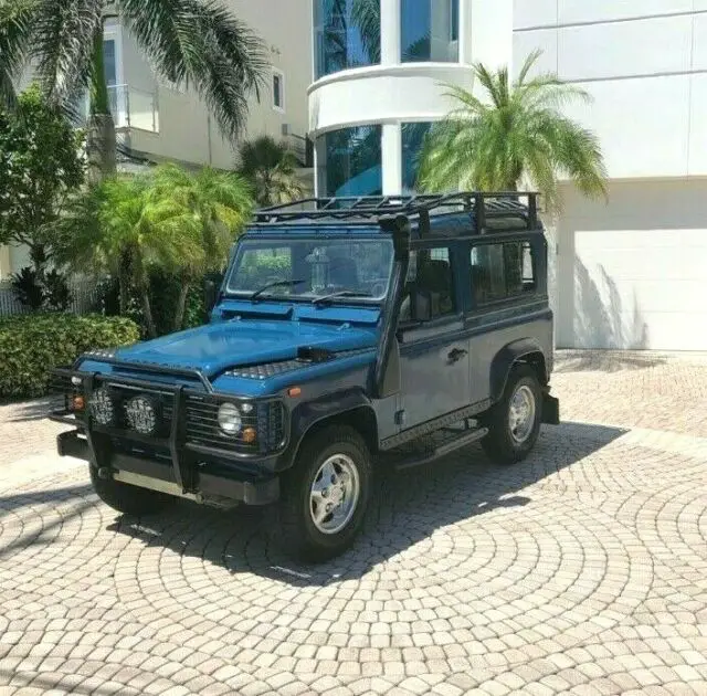 land rover defender 90 200tdi diesel 1993