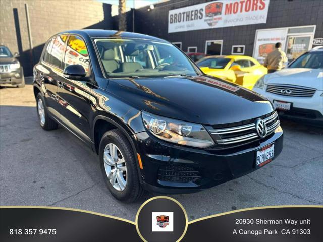 2012 volkswagen tiguan s