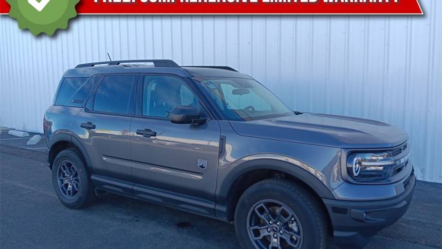 2023 ford bronco sport big bend