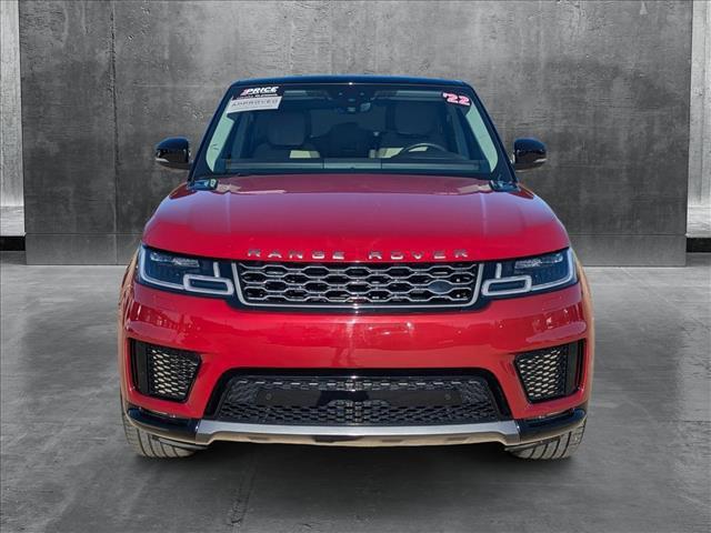 2022 land rover range rover sport hse silver edition