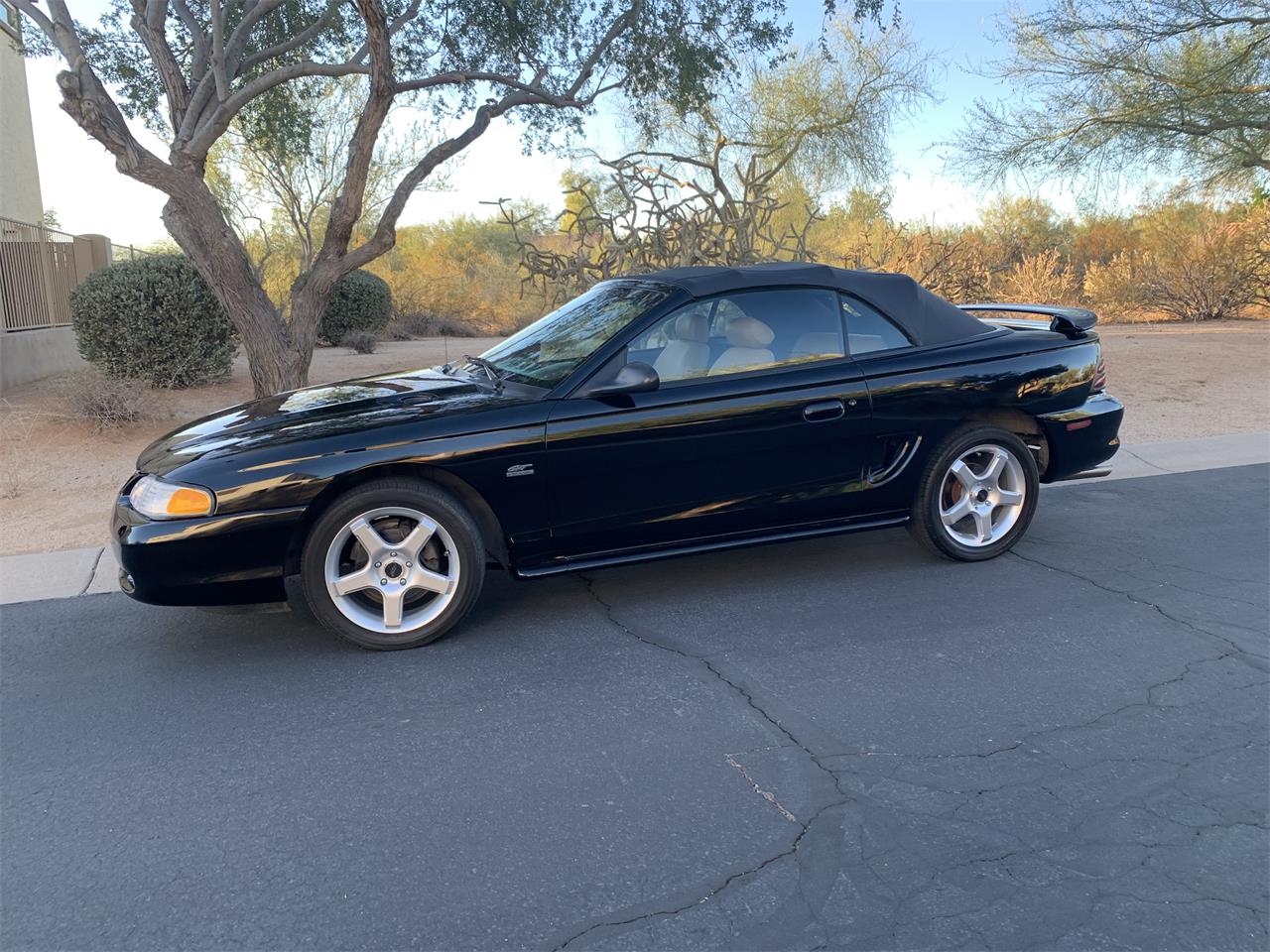 1995 ford mustang gt