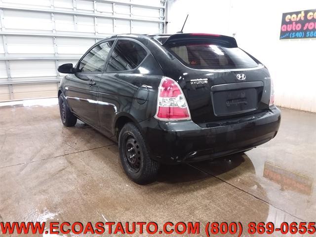 2009 hyundai accent gs