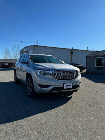 2019 gmc acadia denali