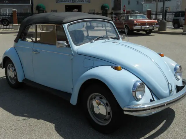 1968 volkswagen convertible