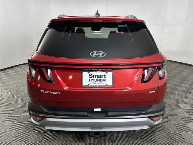 2025 hyundai tucson limited