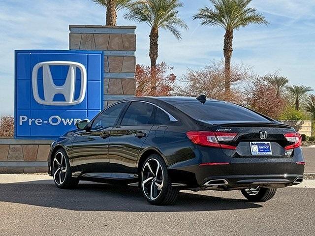 2021 honda accord sport 2.0t