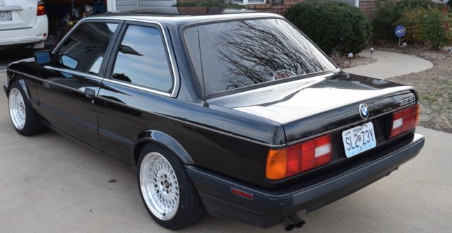 1990 bmw e30 clean 5 speed ready for boost