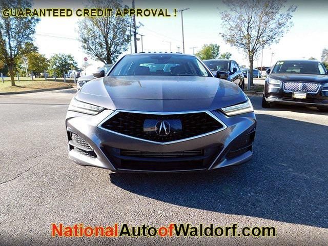 2021 acura tlx technology