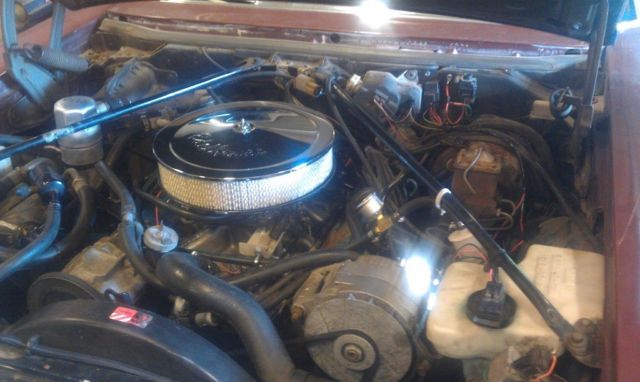 nice driver quality seville with 90,634 actual!
