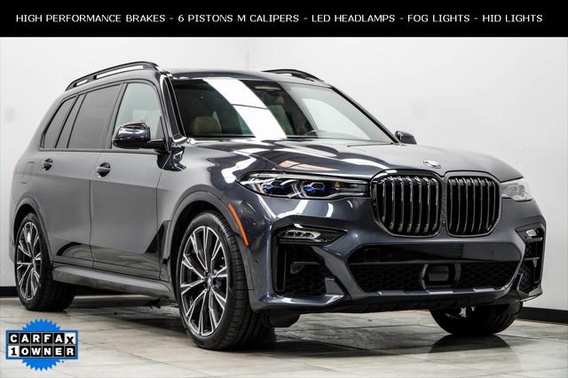 2022 bmw x7 m50i