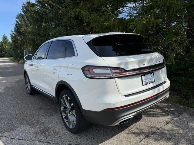 2021 lincoln nautilus reserve