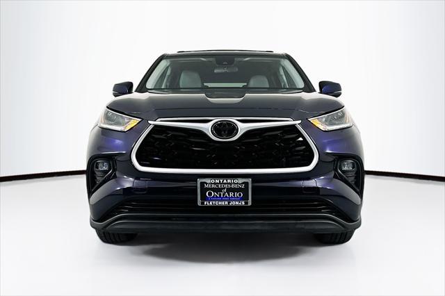 2021 toyota highlander l