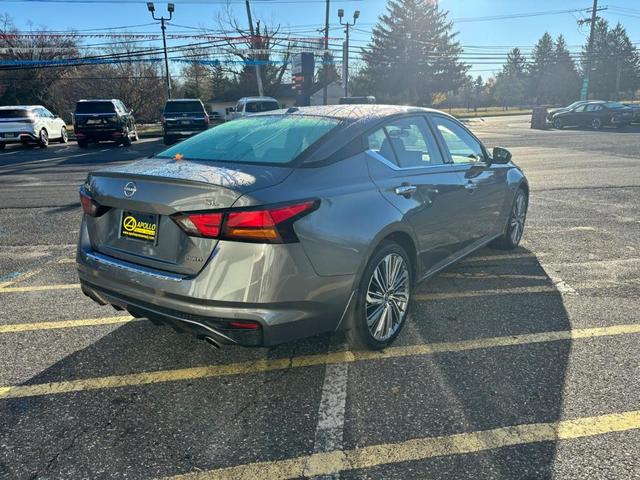 2023 nissan altima 2.5 sl