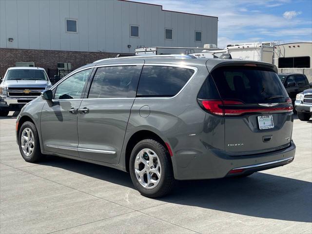 2021 chrysler pacifica limited