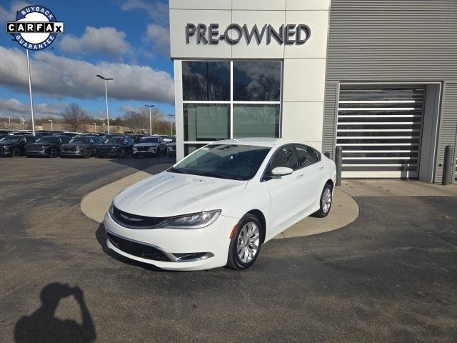 2015 chrysler 200 c