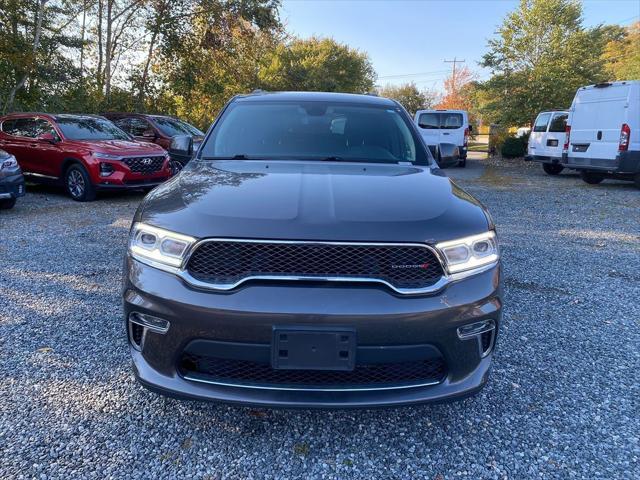 2021 dodge durango sxt plus