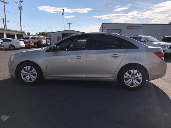used 2014 chevrolet cruze ls las cruces, nm 88005 for sale in las cruces, new mexico