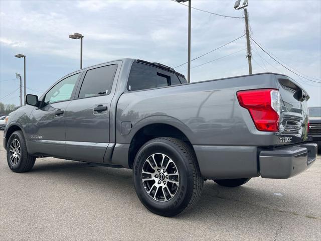 2023 nissan titan sv