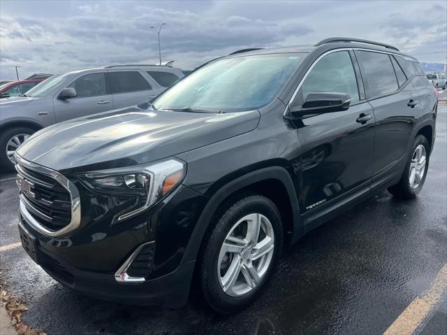 2019 gmc terrain sle