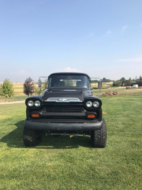 1958 chevrolet apache truck 4x4!!!