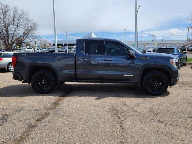 2022 gmc sierra 1500 limited 4wd double cab standard box elevation with 3vl in denver, colorado