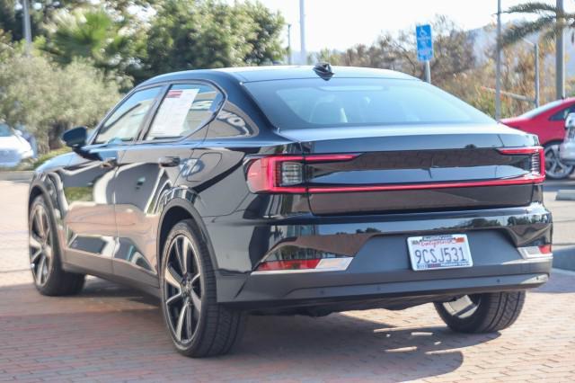 2021 polestar 2 launch edition