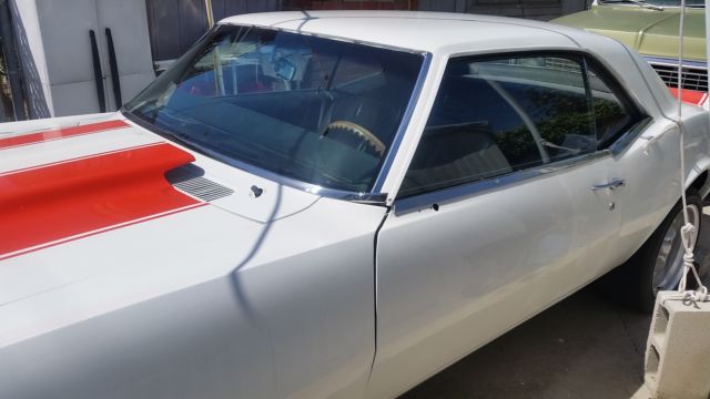 1968 chevy camaro project