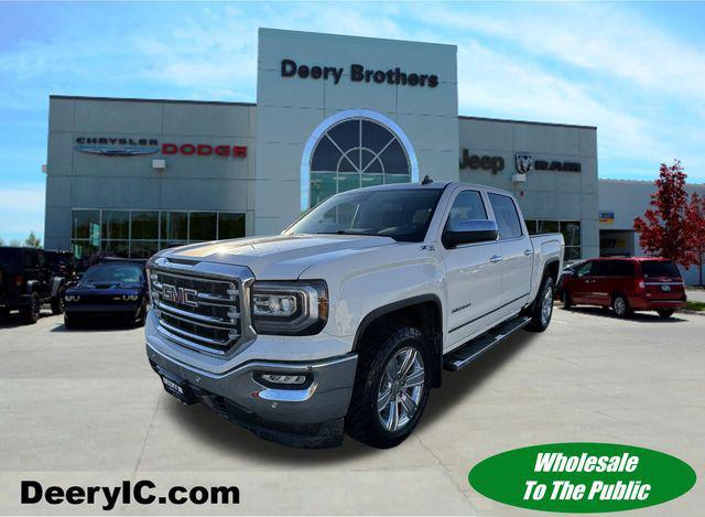 2018 gmc sierra 1500 slt