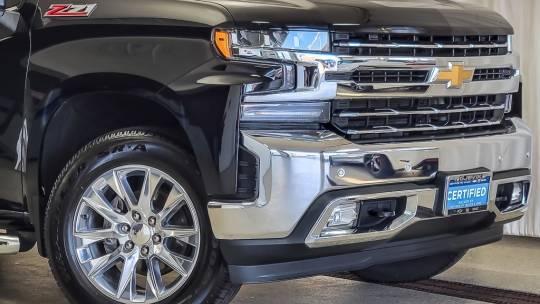 2019 Chevrolet Silverado 1500