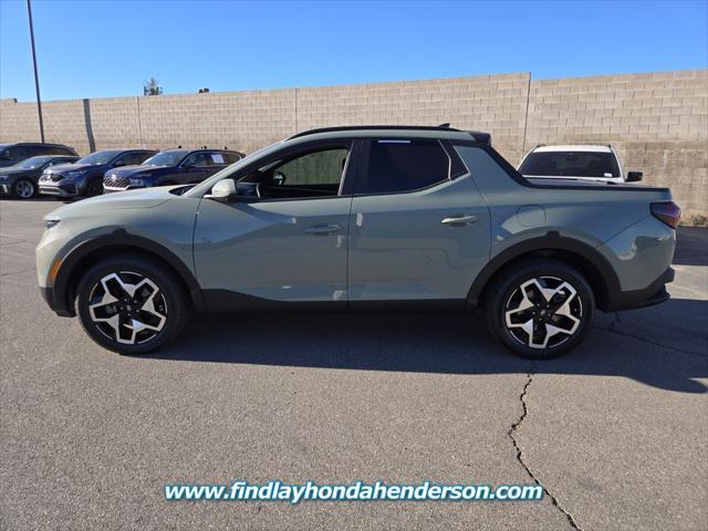 2022 hyundai santa cruz limited