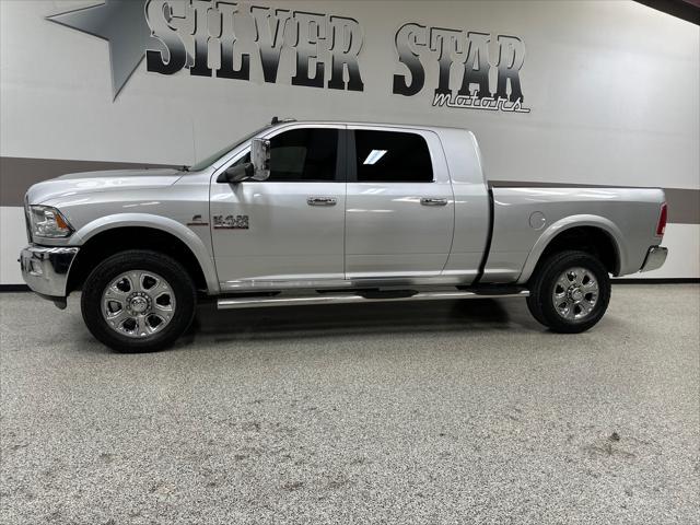 2018 ram 2500 laramie mega cab 4x4 6'4' box