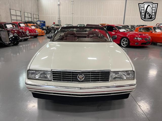 1989 cadillac allante convertible