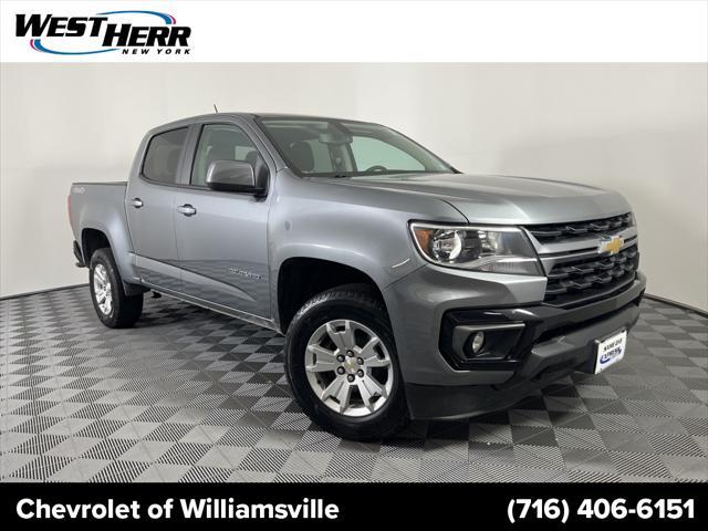 2022 chevrolet colorado lt