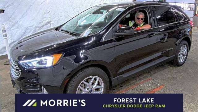2021 ford edge sel