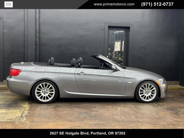 2012 bmw 328 328i convertible 2d