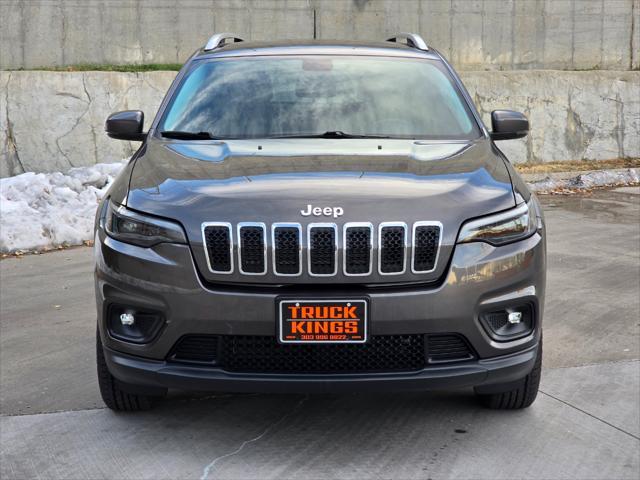 2019 jeep cherokee latitude plus