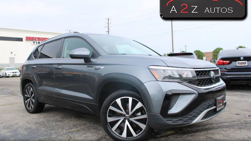 2022 volkswagen taos se