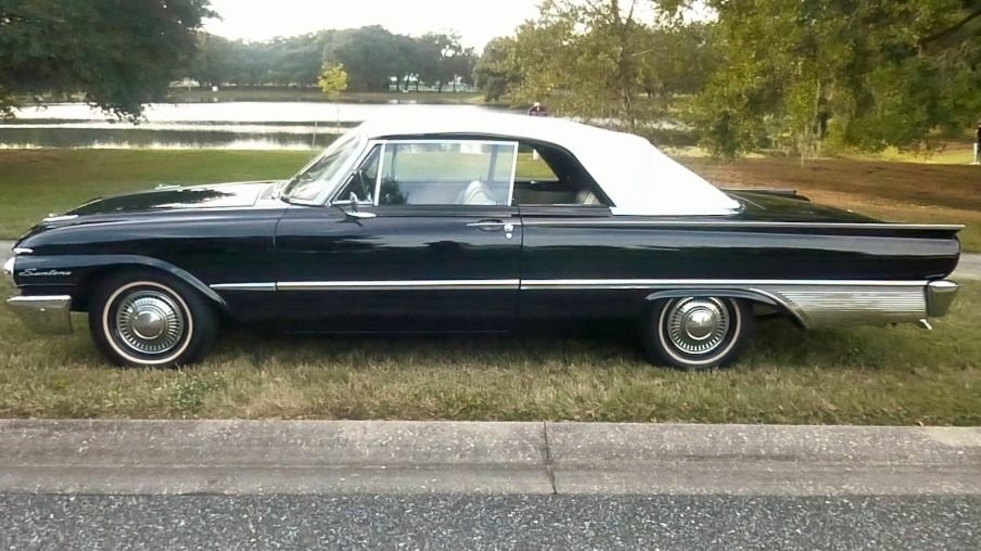 ford sunliner convertible