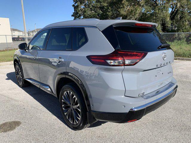 2024 nissan rogue platinum