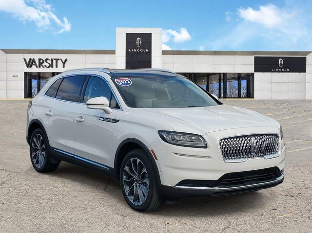 2021 lincoln nautilus reserve