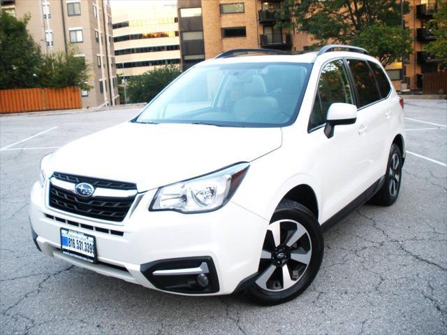 2018 subaru forester 2.5i premium