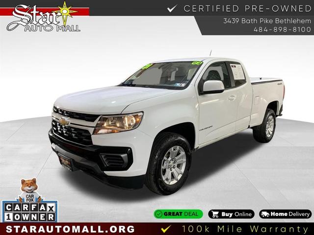 2021 chevrolet colorado lt