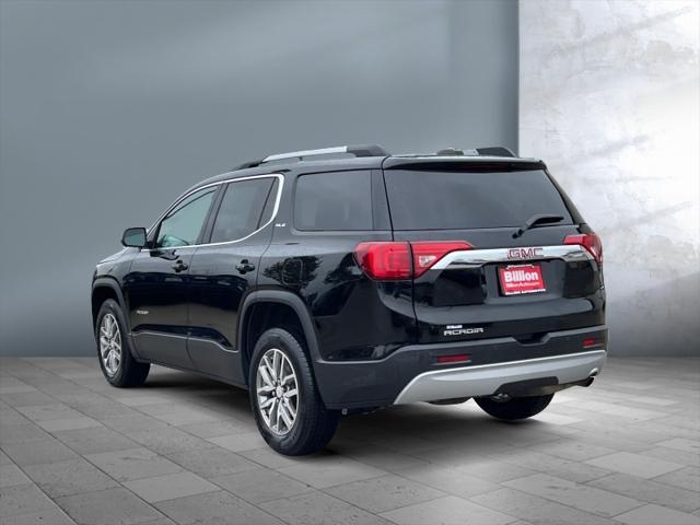 2017 gmc acadia sle-2