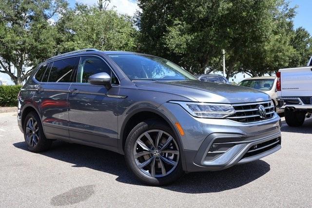 2024 volkswagen tiguan 2.0t se
