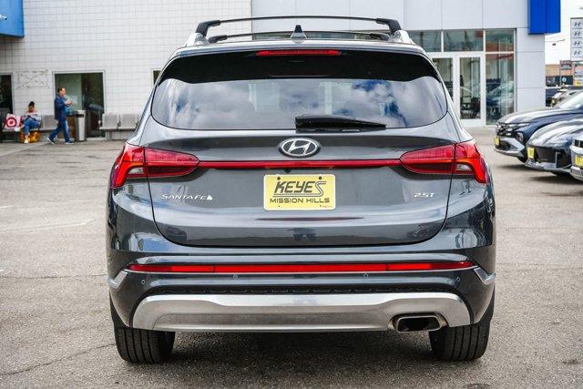 2023 hyundai santa fe calligraphy